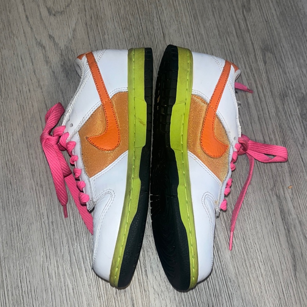 Nike dunk low sneakers shoes multicolor